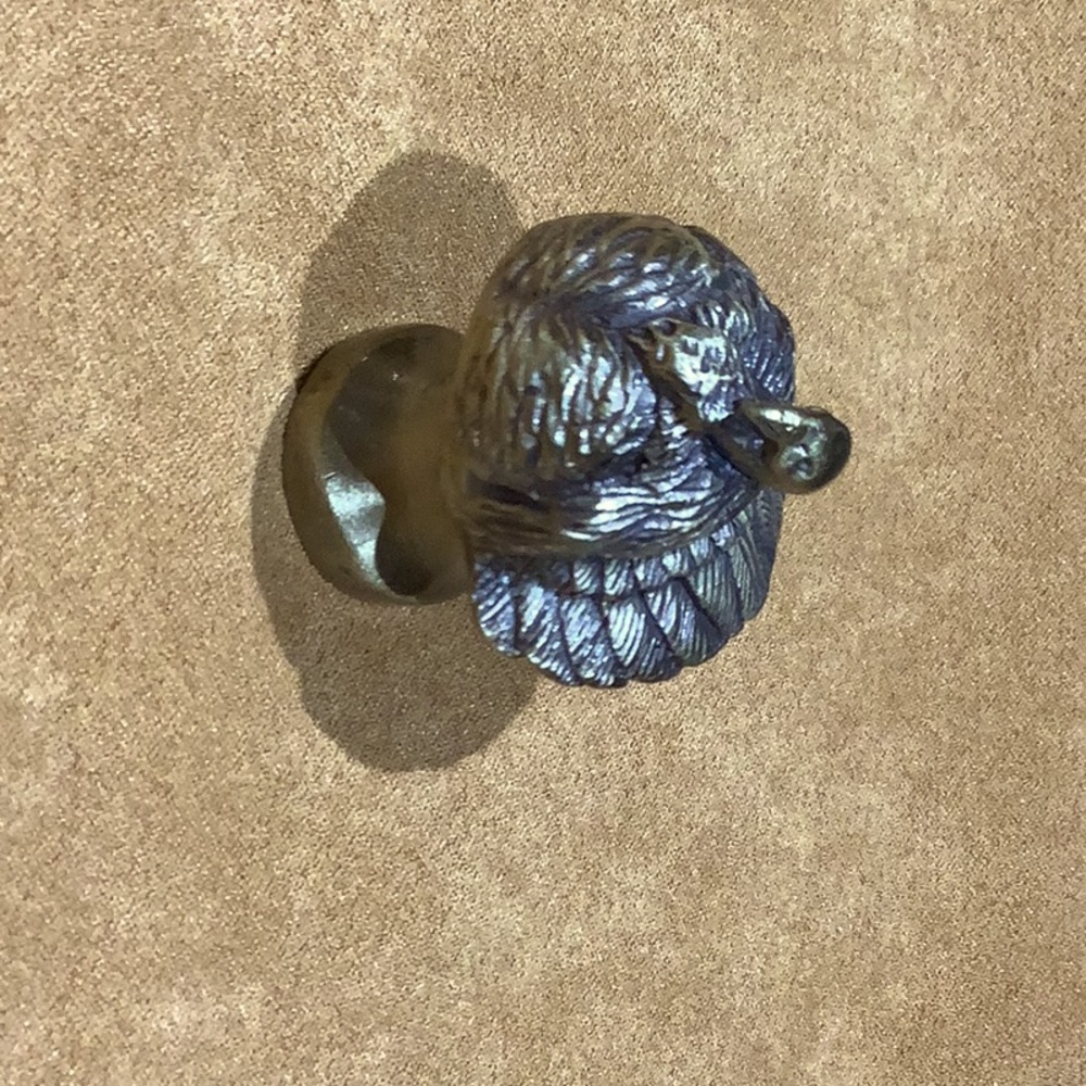 Brass turkey cabinet knobs